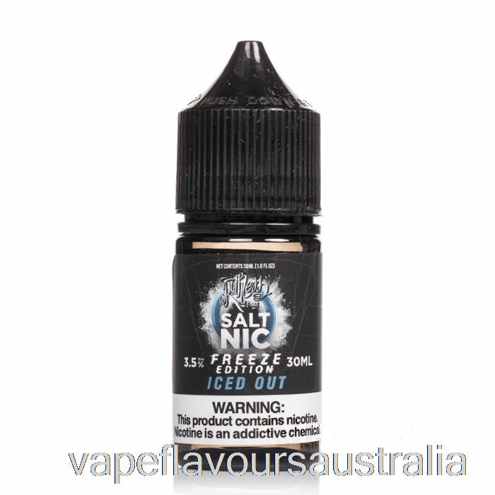 Vape Flavours Australia Freeze - Iced Out Salts - Ruthless - 30mL 35mg